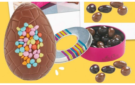 Les chocolats de Pâques arrivent